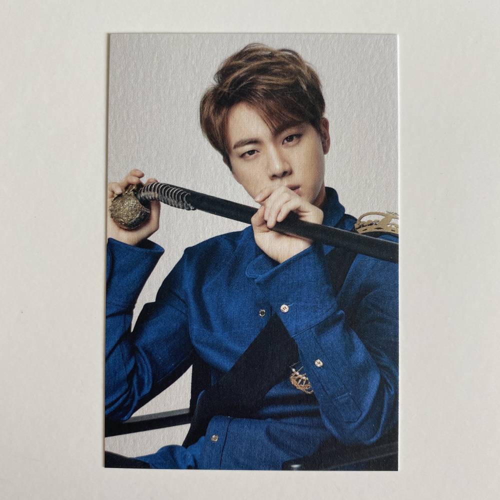 BTS '花樣年華 ON STAGE: EPILOGUE' 2016 MINI PHOTOCARD - JIN (4/7)